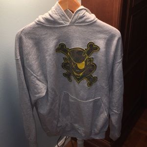 D.O.A hoodie Size Mens Large